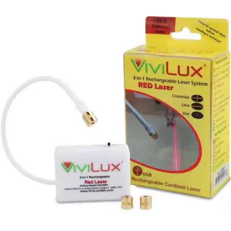 ViviLux 3-in-1 Laser Positioning Quilting Light for Sewing Machine — Cottage Quilting Ltd.