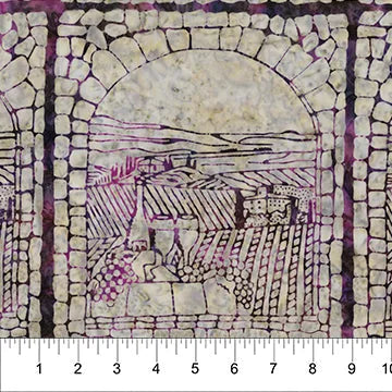 Banyan Batiks - Vino - Tempranillo - Wine Scene - 80220-84 — Cottage Quilting Ltd.