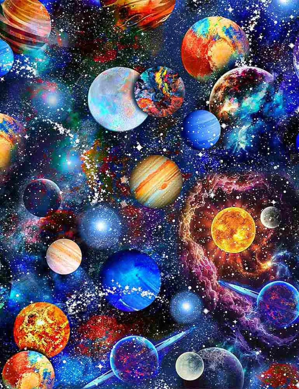 Trésor Intemporel - Espace Extérieur - GAIL-CD8233-MULTI