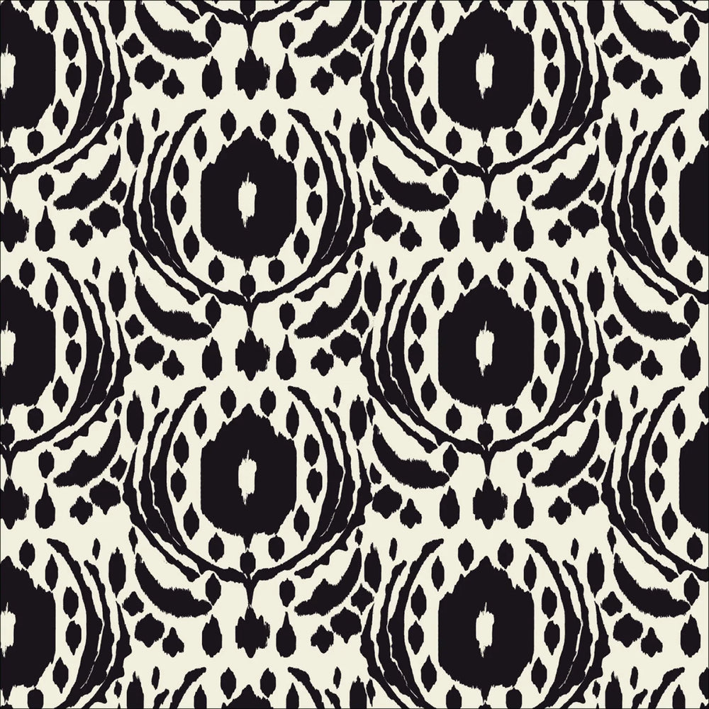 Canyon Blooms by Cloud 9 - Ikat Blossom Organic Double Gauze — Cottage Quilting Ltd.