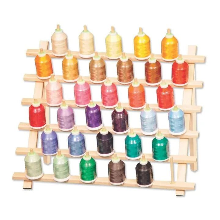June Tailor - Mid-Size Thread Rack 33 Cone Spool Holder — Cottage Quilting Ltd.