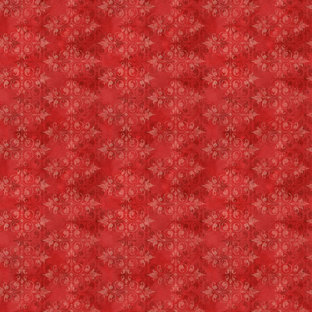 Susan Winget - Season of Heart - Red Filigree — Cottage Quilting Ltd.
