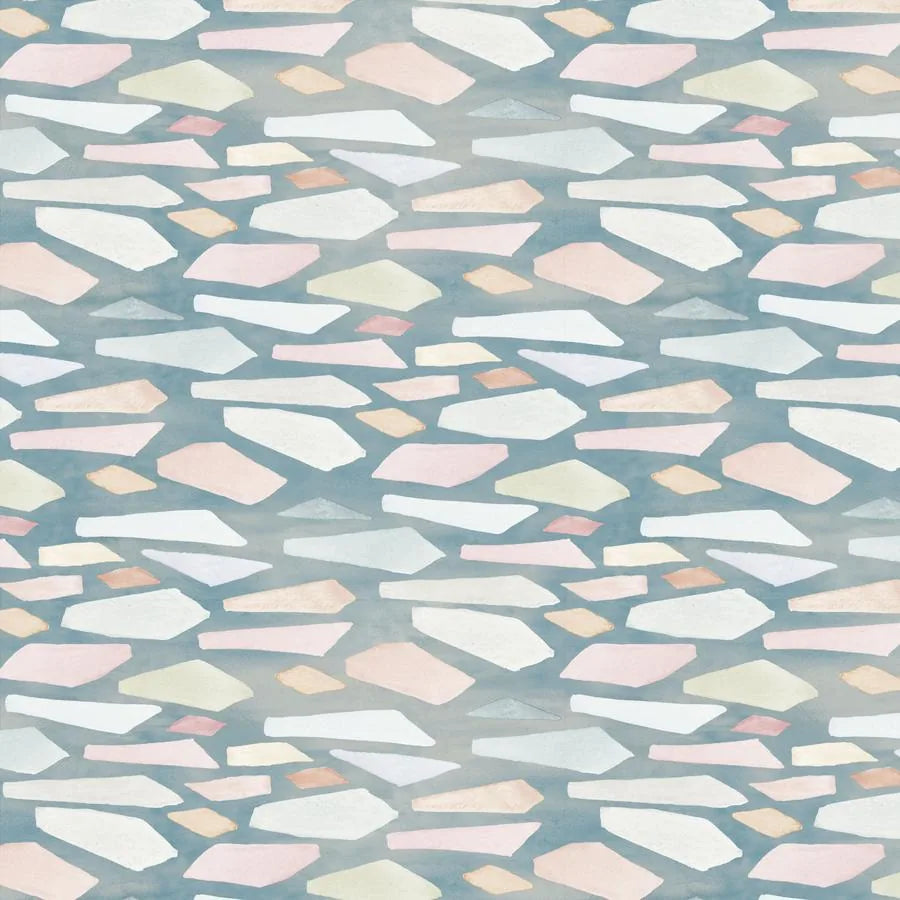 Shell Rummel - Time and Tide - Beachglass in Ocean — Cottage Quilting Ltd.