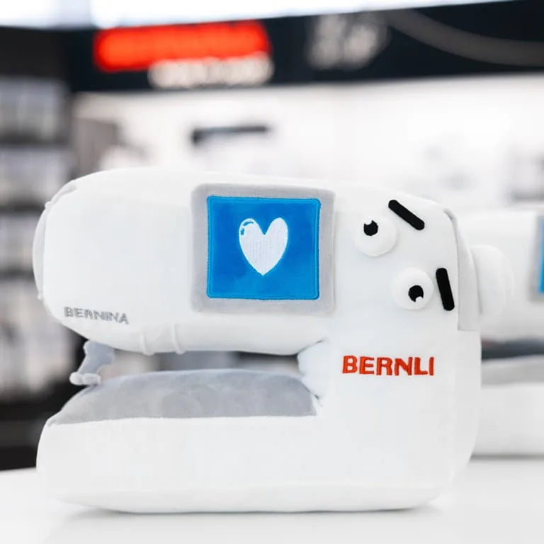 Bernina Sewing Machine Plushy — Cottage Quilting Ltd.