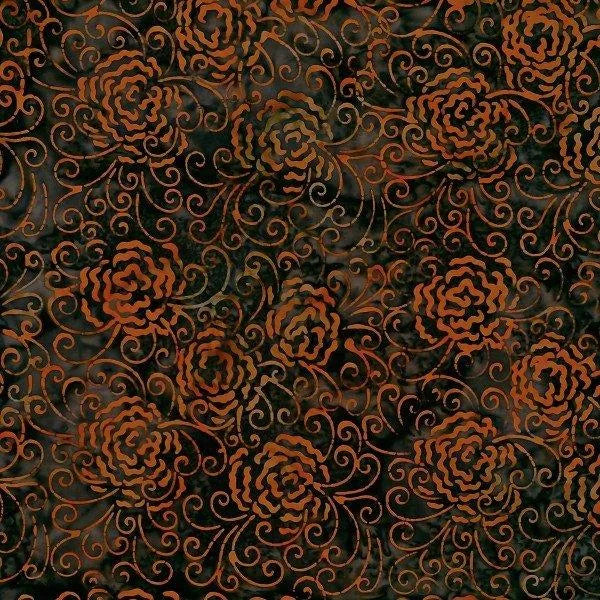 Batik by Mirah - TR-1-7416 Papaya — Cottage Quilting Ltd.