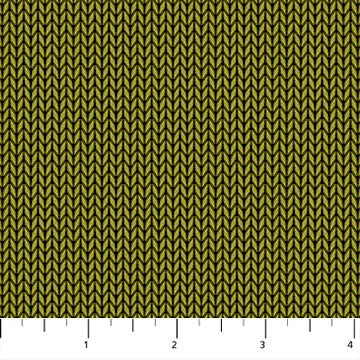 Patrick Lose - Autumn in the Air - Green Sweater Weather - 10166-77 — Cottage Quilting Ltd.