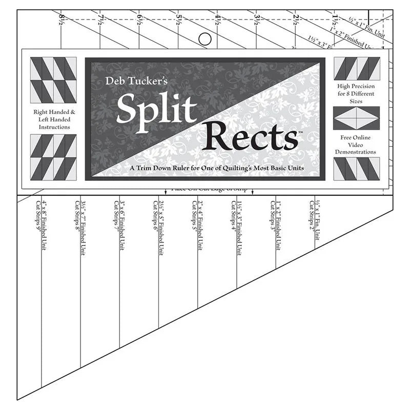 Studio 180 Designs Split Rects — Cottage Quilting Ltd.