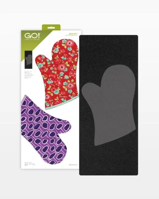 GO! Oven Mit Die 55563 — Cottage Quilting Ltd.