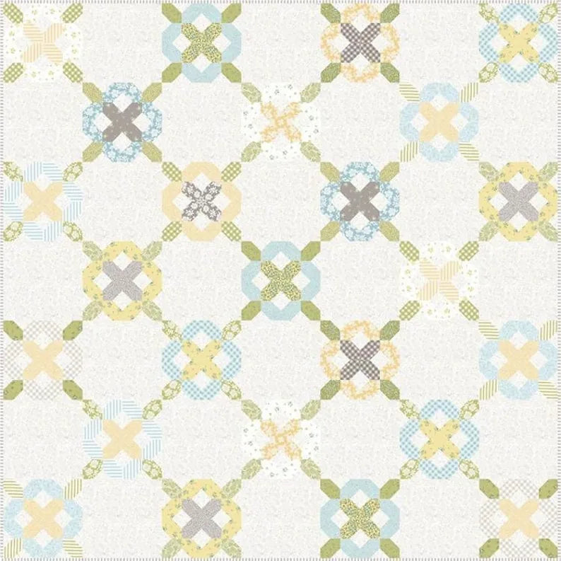 Brenda Riddle - Moda - The Shores - Quilt Kit K18740 — Cottage Quilting Ltd.