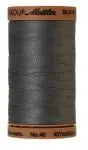 Mettler Silk-Finish 40wt Solid Cotton Thread 500yd/457M Flint Stone — Cottage Quilting Ltd.