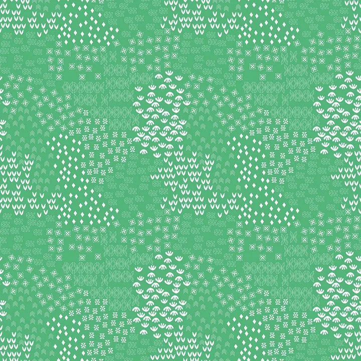 Figo Fabrics - Hampton Court - Meadow Green — Cottage Quilting Ltd.