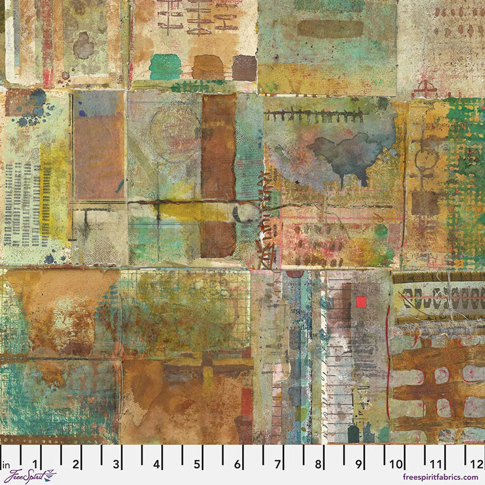 Seth Apter - On Your Mark - Page by Page - Desert — Cottage Quilting Ltd.