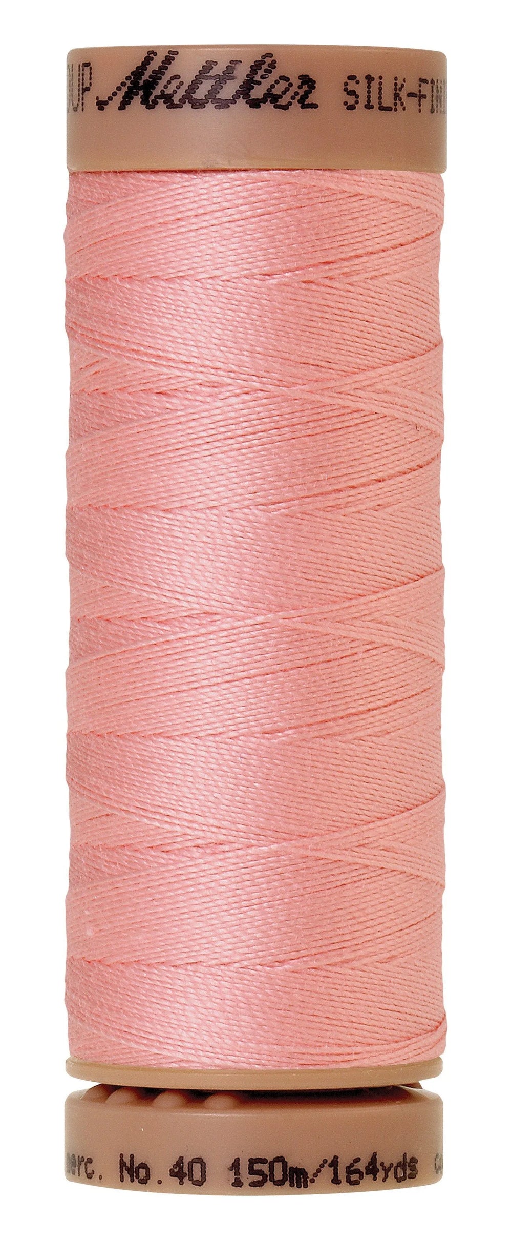 Mettler Silk-Finish 40wt Solid Cotton Thread 164yd/150M Shell — Cottage Quilting Ltd.