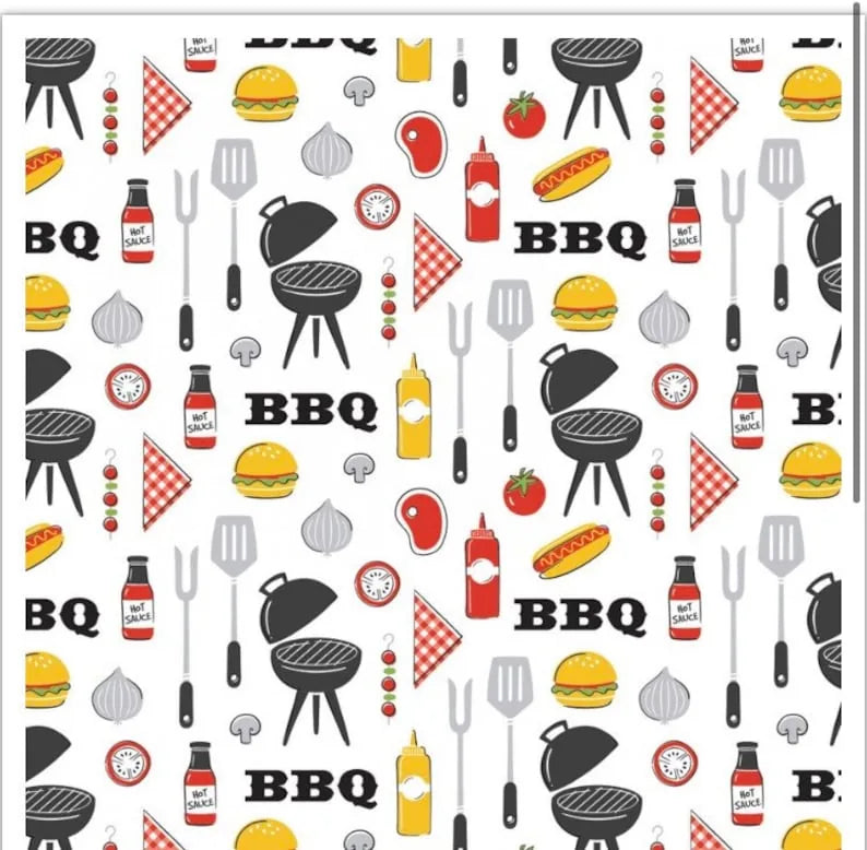 Grill Master- King of The Grill By Camelot Fabrics — Cottage Quilting Ltd.