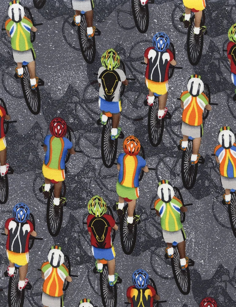 Timeless Treasure- Cycling — Cottage Quilting Ltd.