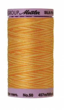 Mettler Silk-Finish 50wt Variegated Cotton Thread 500yd/457M Horizon — Cottage Quilting Ltd.