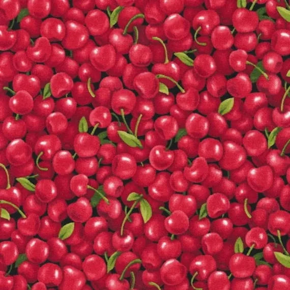 Farmer Johns Garden Party - Cherries - 120-13291 — Cottage Quilting Ltd.