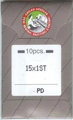Organ Embroidery Machine Needle Size 11/75 — Cottage Quilting Ltd.