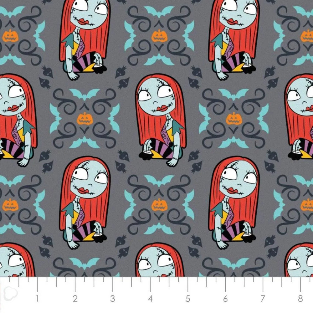 Nightmare Before Christmas- Master of Fright- Scream Queen Sally — Cottage Quilting Ltd.