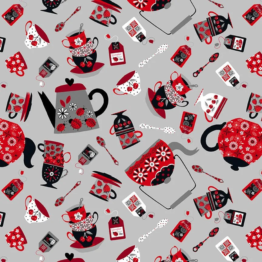 C'est l'heure du thé - Théières et tasses à thé « Partea »