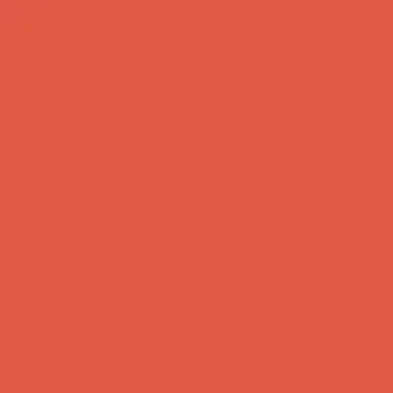 Works Couleur Uni Cinnabar - 9000-380