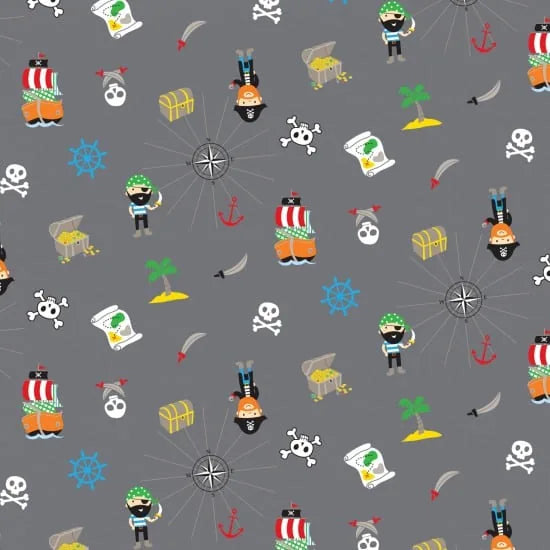 Walk the Plank - Grey — Cottage Quilting Ltd.