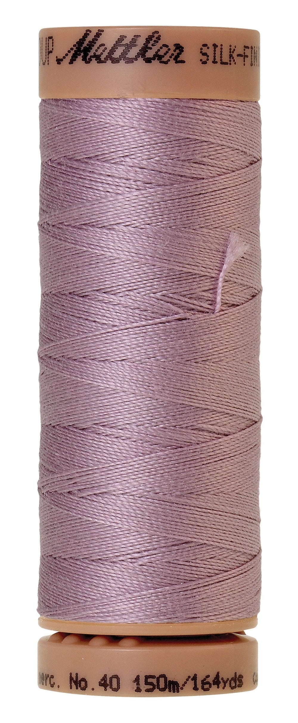 Mettler Silk-Finish 40wt Solid Cotton Thread 164yd/150M Desert — Cottage Quilting Ltd.