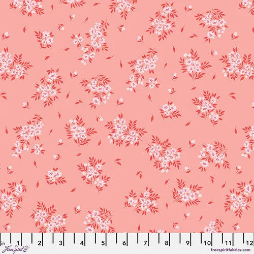 Tula Pink - True Colors - What a Ditz - Peachykeen - PWTP253.PEACHYKEEN