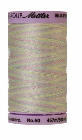 Mettler Silk-Finish 50wt Variegated Cotton Thread 500yd/457M Baby Blanket — Cottage Quilting Ltd.