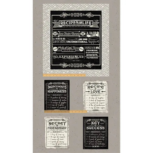 Windham - Recettes de vie - Panneau décoratif