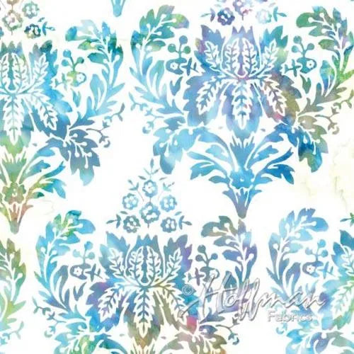 Hoffman Bali Batiks Prism (blue)