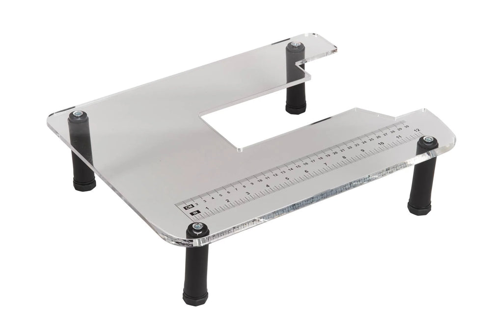 Bernina Plexi Extension Table — Cottage Quilting Ltd.