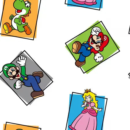 Super Mario Bros. - Bloc de personnages