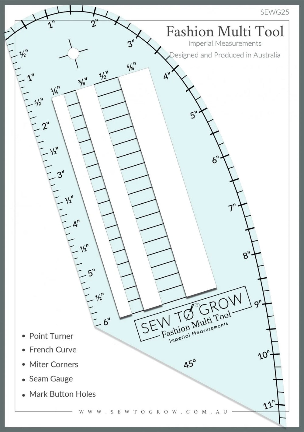 Fashion Multi Tool — Cottage Quilting Ltd.