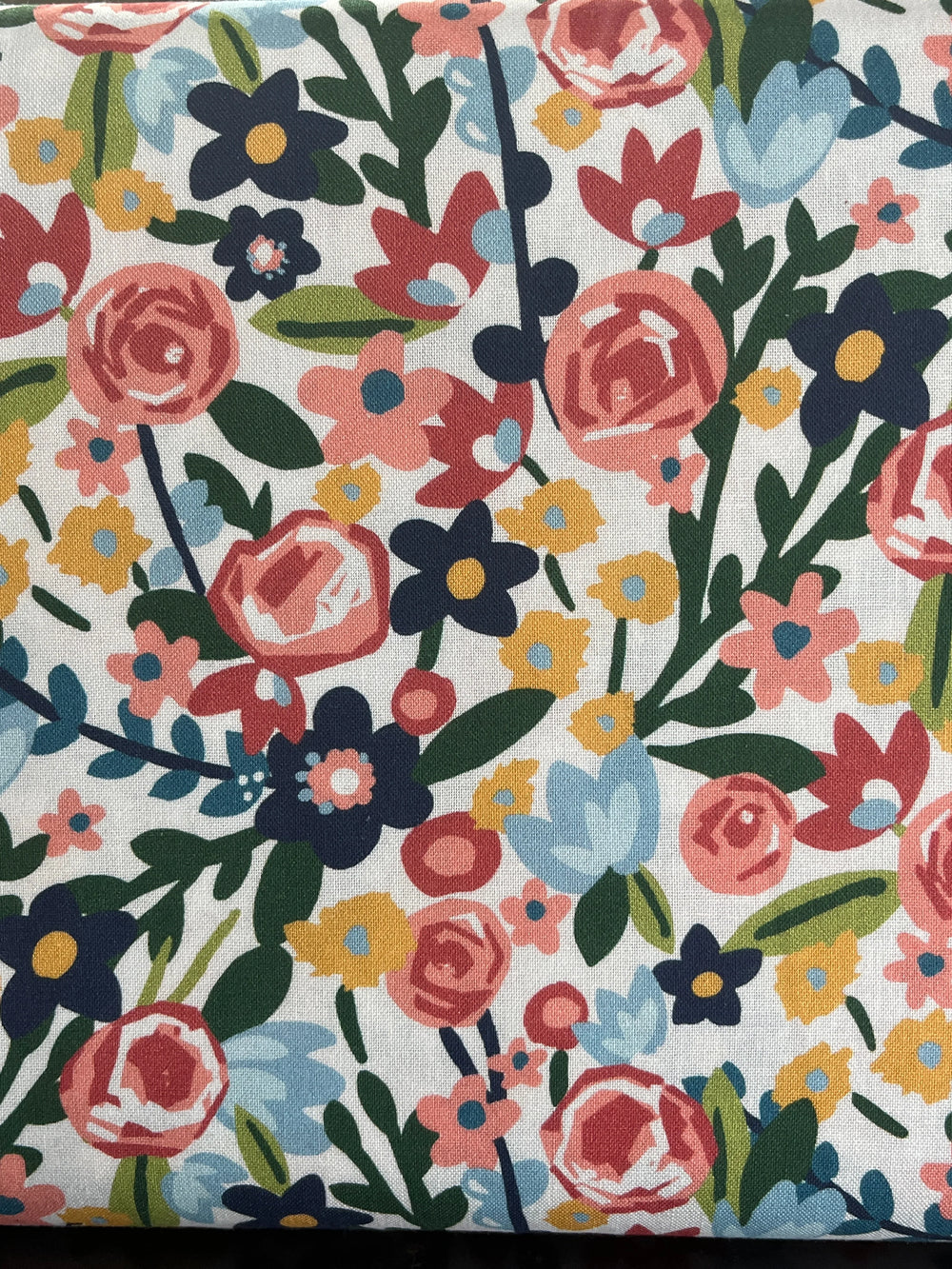 Springs Creative - Animaux Aquarelle Multi Florale