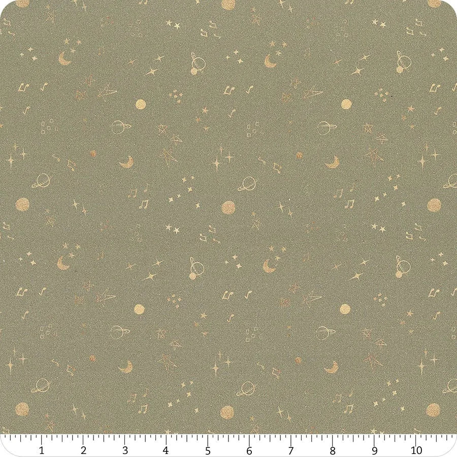 Sweet Lullaby by Ivy Jayne Designs - Starry Night - Brown