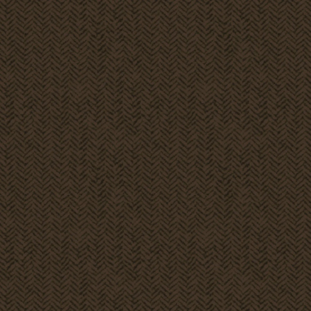 Basic Herringbone Wool - Brown/Charcoal — Cottage Quilting Ltd.