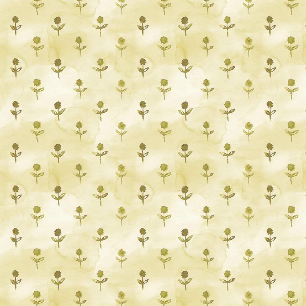 Stephanie Ryan - Golden Hour - Fleurs Sereines Jaune