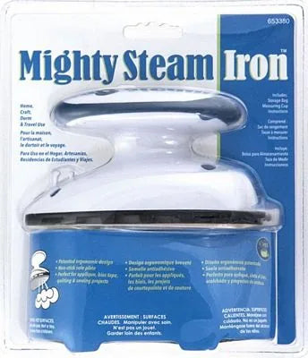 DRITZ Mighty Steam Travel Iron