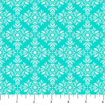 Patrick Lose - Busy Bunny - Turquoise Heart Demask - 10136-61