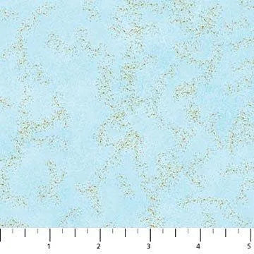 Deborah Edwards Artisan Shimmer Dragonfly Moon - Light Blue 20254M-62 — Cottage Quilting Ltd.