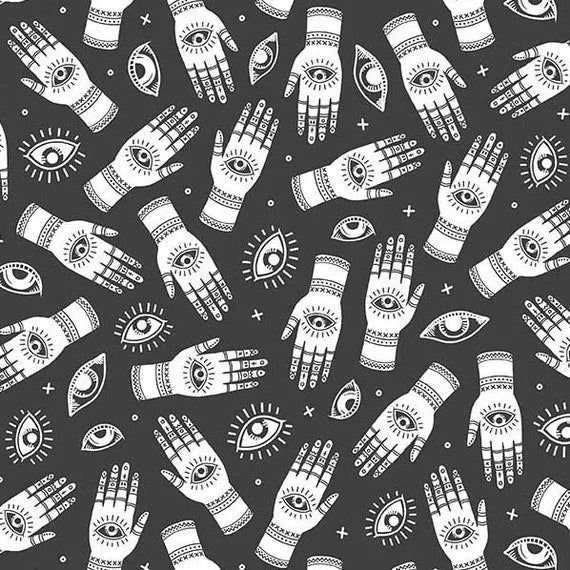 Michael Miller - Alicia Dujets - When Stars Align - Palmistry - Black