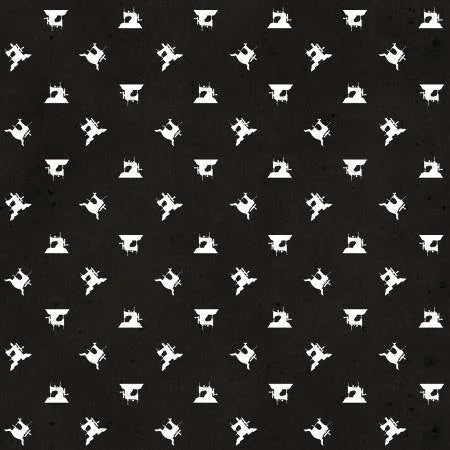 Riley Blake - She Who Sews - Sewing Machines Black - C11334R-BLACK