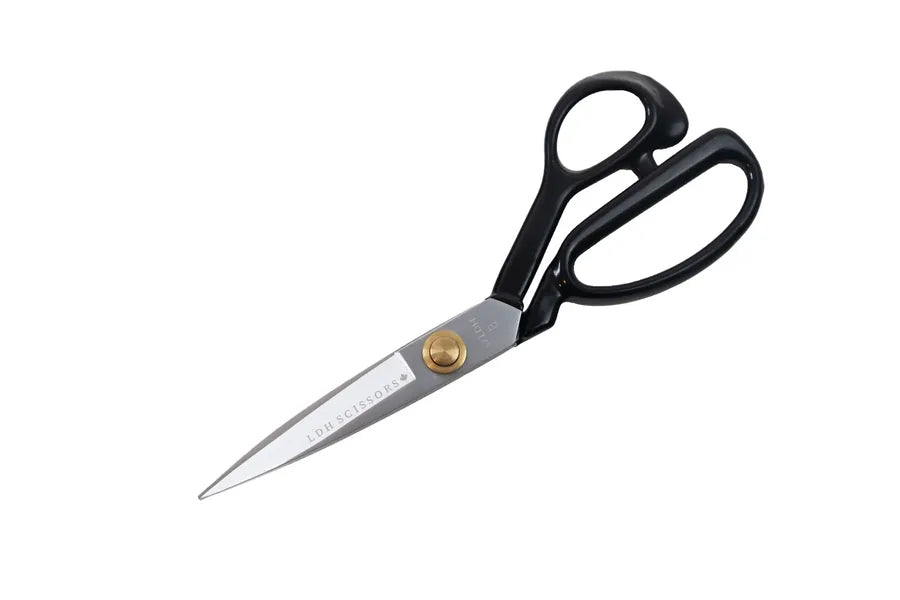 LDH 9" Traditional Carbon Steel Fabric Shears