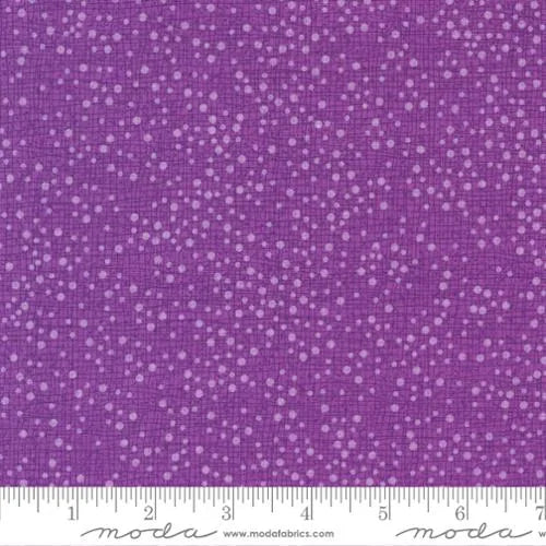 Moda - Robin Pickens - Pansy's for Posies - Plum Dots - 48715-35