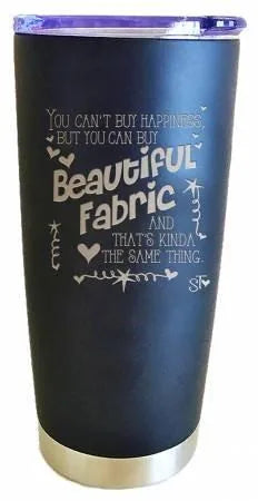 Superbe Tumbler en Tissu Premium - Suzy Toronto