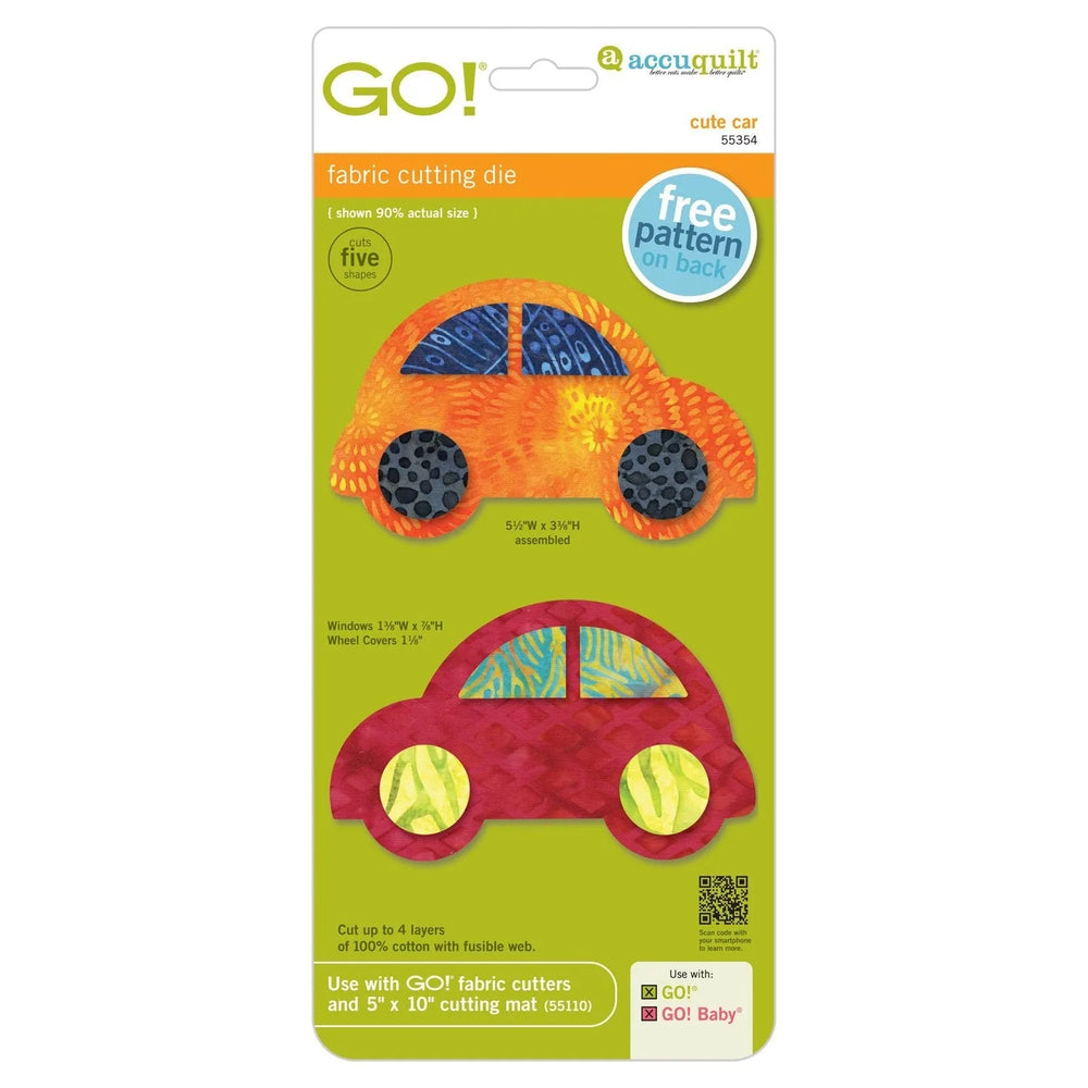 GO! Voiture Mignonne