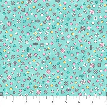 Zone de jeu - Boutons de manette Lt Turquoise - 24576-63