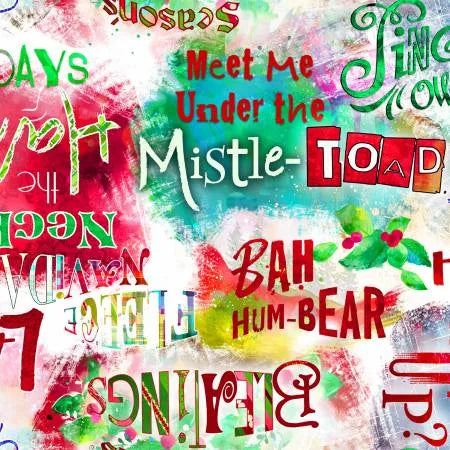 Sassy Holiday by 3 Wishes - White Sassy Words