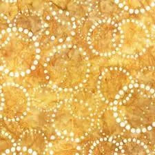 Jeu d'anneaux Batik Tan